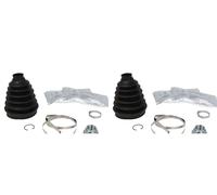 2 x Soffietto giunto semiasse METELLI per NISSAN, OPEL, RENAULT INTERSTAR