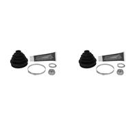 2 x Soffietto giunto semiasse METELLI per RENAULT 19 I, 19 II, 19 II