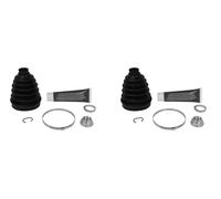 2 x Soffietto giunto semiasse METELLI per SAAB 44077 I, 44079 I, 9-5 Kombi