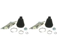 2 x Soffietto giunto semiasse METZGER per DAEWOO, MITSUBISHI, RENAULT, VOLVO