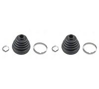 2 x Soffietto giunto semiasse NTY per ABARTH, ALFA ROMEO, AUDI, BMW, FIAT