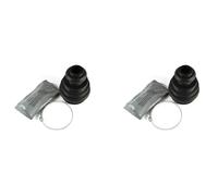 2 x Soffietto giunto semiasse PASCAL per ALFA ROMEO, AUDI, SEAT, SKODA, VW 166