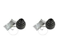2 x Soffietto giunto semiasse PASCAL per AUDI, VW 80 B3, 80 B4, 90 B3, COUPE