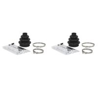 2 x Soffietto giunto semiasse PASCAL per BMW 3 E36, 3 E46, 5 E39, E39, E46, Z4