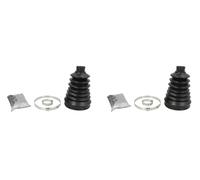 2 x Soffietto giunto semiasse PASCAL per CITROËN, PEUGEOT 106 I, 106 II, 205