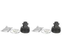 2 x Soffietto giunto semiasse PASCAL per CITROËN, PEUGEOT 106 I, 106 II, 205