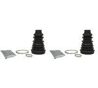 2 x Soffietto giunto semiasse PASCAL per DACIA, RENAULT 11, 11 Furgon/hatchback