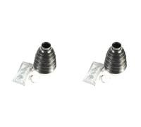 2 x Soffietto giunto semiasse PASCAL per FORD, MERCEDES-BENZ, RENAULT, SEAT, VW