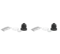 2 x Soffietto giunto semiasse PASCAL per FORD, MINI CABRIO R52 I, FIESTA V