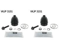 2 x Soffietto giunto semiasse SKF per AUDI, RENAULT, SEAT, SKODA, VW A3, A3