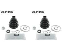 2 x Soffietto giunto semiasse SKF per AUDI, SEAT, SKODA, VW A1, A3 8L, BORA