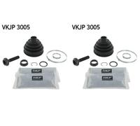 2 x Soffietto giunto semiasse SKF per AUDI, SKODA, VW 100 C4, 80 B4, 90 B3, A4