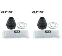 2 x Soffietto giunto semiasse SKF per BMW 3 E46, 3 E90, 3 E91, 3 E92, 3 E93, 5