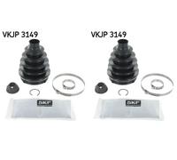 2 x Soffietto giunto semiasse SKF per FORD, OPEL, RENAULT ASTRA H, ASTRA H