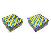2 x Soffietto giunto semiasse SNR per AUDI A4 B8, A5 B8, A5 I, A6 C7, A7 B12