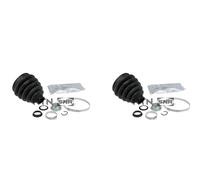 2 x Soffietto giunto semiasse SNR per AUDI, CITROËN, FIAT, FORD, HONDA