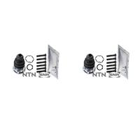 2 x Soffietto giunto semiasse SNR per AUDI, FORD, ROVER, SEAT, SKODA, VW 400