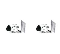 2 x Soffietto giunto semiasse SNR per AUDI, FORD, SEAT, SKODA, VW 80 B4, A4