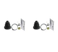 2 x Soffietto giunto semiasse SNR per AUDI, SEAT, SKODA, VW A3 8L, BORA, BORA