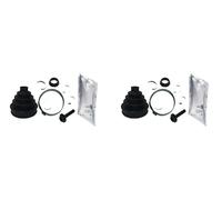 2 x Soffietto giunto semiasse SNR per AUDI, SKODA, VW A4 B5, A6 C5, PASSAT