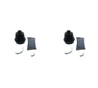 2 x Soffietto giunto semiasse SNR per OPEL ASTRA G, ASTRA H, CORSA B, SIGNUM
