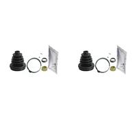 2 x Soffietto giunto semiasse SNR per OPEL COMBO, COMBO Furgon/minivan, CORSA