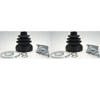 2 x Soffietto giunto semiasse SPIDAN per AUDI A4 B6, A4 B7