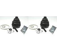 2 x Soffietto giunto semiasse SPIDAN per AUDI A4 B6, A4 B7