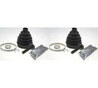 2 x Soffietto giunto semiasse SPIDAN per AUDI A4 B7, A4 B8, A5 B8, A5 I, Q5