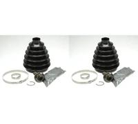 2 x Soffietto giunto semiasse SPIDAN per AUDI A4 B8, A5 B8, A5 I, A6 C6, A6