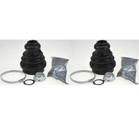 2 x Soffietto giunto semiasse SPIDAN per AUDI, BENTLEY, SEAT, SKODA, VW A3 8L