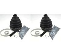 2 x Soffietto giunto semiasse SPIDAN per AUDI, SEAT A4 B6, A4 B7, A6 C5, EXEO