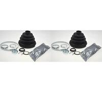 2 x Soffietto giunto semiasse SPIDAN per AUDI, SEAT, VW 80 B2, 90 B2, CADDY II