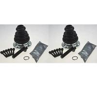 2 x Soffietto giunto semiasse SPIDAN per AUDI, VW 100 C3, 100 C4, 80 B4, A4