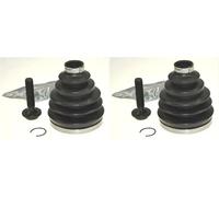 2 x Soffietto giunto semiasse SPIDAN per AUDI, VW A6 C6, A8 D3, GOLF 6 Kombi