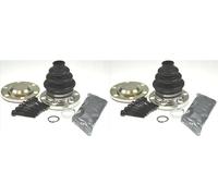 2 x Soffietto giunto semiasse SPIDAN per BMW 3 E30, 5 E34, 7 E32, Z3 E36