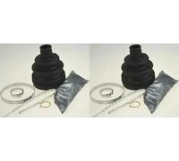 2 x Soffietto giunto semiasse SPIDAN per OPEL CORSA A, CORSA A