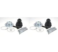 2 x Soffietto giunto semiasse SPIDAN per SEAT, VW ALHAMBRA, ALHAMBRA I