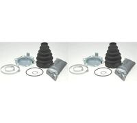 2 x Soffietto giunto semiasse SPIDAN per SEAT, VW GOLF 4, GOLF 4 Kombi, GOLF