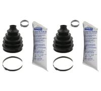 2 x Soffietto giunto semiasse SWAG per AUDI, CUPRA, PORSCHE, SEAT, SKODA, VW