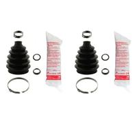 2 x Soffietto giunto semiasse SWAG per AUDI, SEAT, SKODA, VW A3, A3 8L, A3 8P