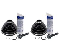 2 x Soffietto giunto semiasse SWAG per AUDI, SKODA, VW 100 C4, 80 B4, 90 B3