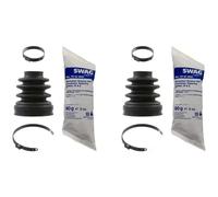 2 x Soffietto giunto semiasse SWAG per CITROËN, FORD, PEUGEOT 1007, 2008, 2008