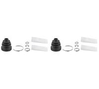 2 x Soffietto giunto semiasse TOPRAN per AUDI A4 B6, A4 B7