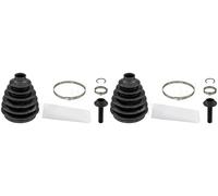 2 x Soffietto giunto semiasse TOPRAN per AUDI A4 B8, A5 B8, A5 I, A6 C7, A7