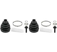 2 x Soffietto giunto semiasse TOPRAN per AUDI A4 B8, A5 B8, A5 I, A6 C7, Q5 I