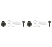 2 x Soffietto giunto semiasse TOPRAN per AUDI A6 C7, A7 B12, A8 D4, Q5 I