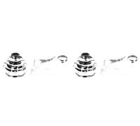 2 x Soffietto giunto semiasse TOPRAN per AUDI, SKODA, VW 100 C4, 80 B4, 90 B3
