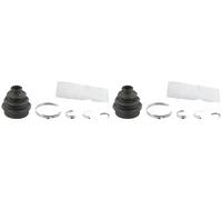 2 x Soffietto giunto semiasse TOPRAN per BMW 3 E36, 3 E46, 5 E39, E39, E46, Z4