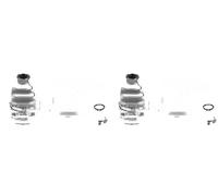 2 x Soffietto giunto semiasse TOPRAN per BMW 3 E36, Z3 E36